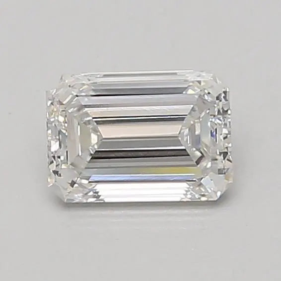 0.86 Carat · EMERALD · D · VVS2 · IGI · Excellent Cut