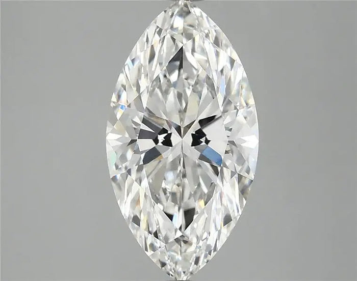 3.05 Carat · MARQUISE · F · VVS2 · IGI · Excellent Cut