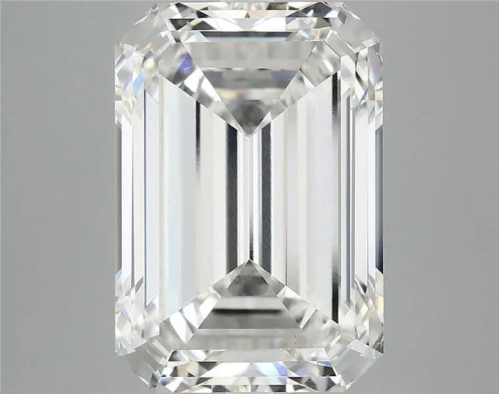 7.04 Carat · EMERALD · F · VVS2 · IGI · Excellent Cut