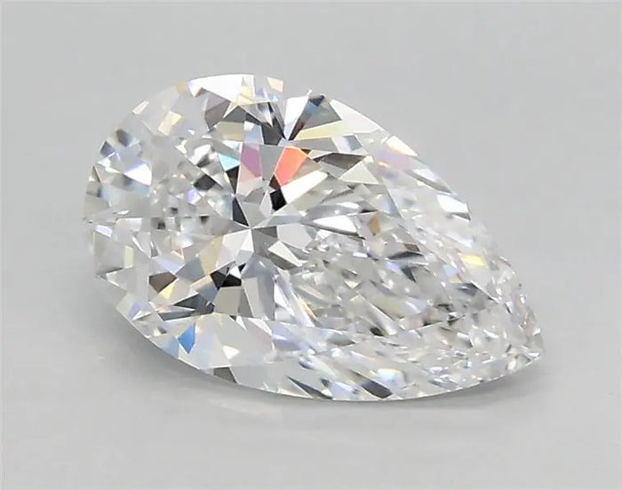 0.97 Carat · PEAR · D · IF · IGI · Excellent Cut
