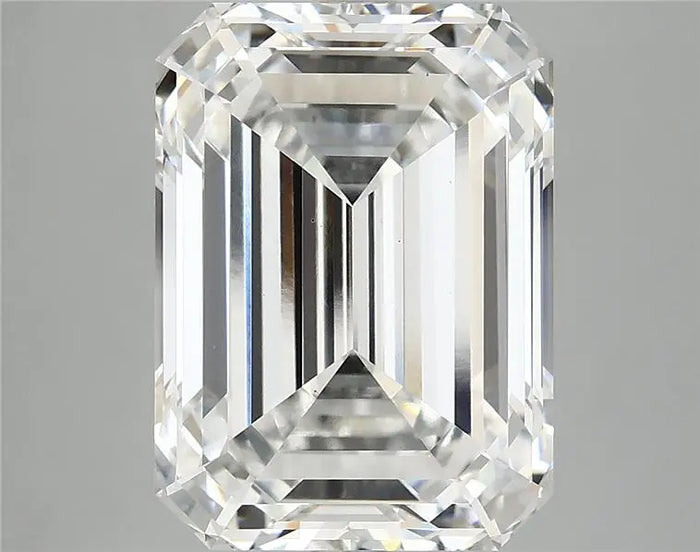 7.20 Carat · EMERALD · F · VS1 · IGI · Excellent Cut
