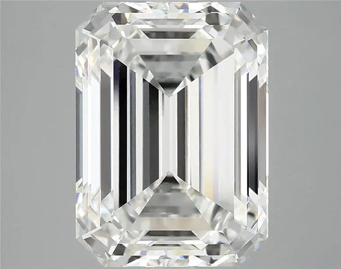 5.06 Carat · EMERALD · E · VVS2 · IGI · Excellent Cut