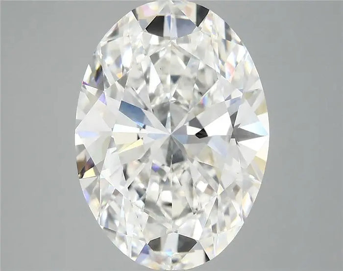 5.10 Carat · OVAL · E · VVS2 · IGI · Excellent Cut