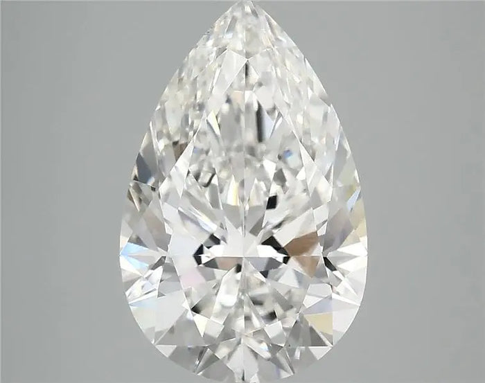4.09 Carat · PEAR · F · VS1 · IGI · Excellent Cut