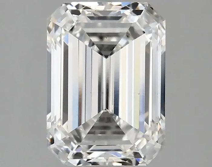 2.06 Carat · EMERALD · E · VS2 · IGI · Excellent Cut