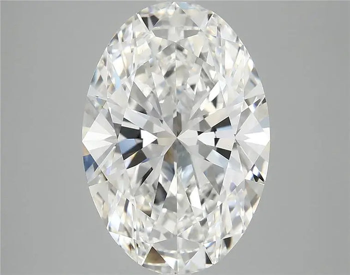 5.05 Carat · OVAL · E · VVS2 · IGI · Excellent Cut