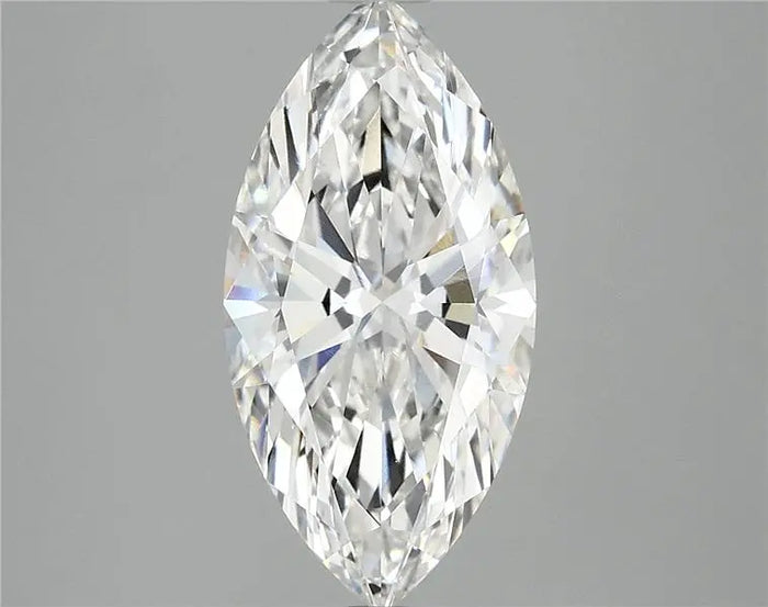 3.02 Carat · MARQUISE · F · VVS2 · IGI · Excellent Cut