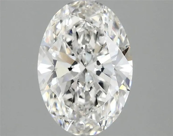 2.09 Carat · OVAL · F · VVS2 · IGI · Excellent Cut