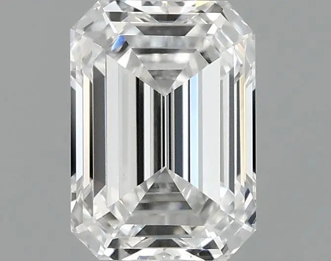 1.05 Carat · EMERALD · D · VVS2 · IGI · Excellent Cut