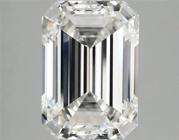 4.04 Carat · EMERALD · F · VS1 · IGI · Excellent Cut