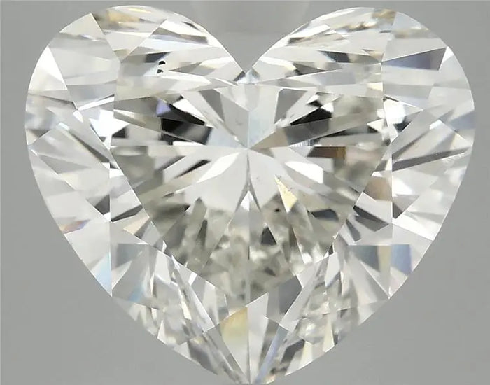 7.52 Carat · HEART · G · VS2 · IGI · Excellent Cut