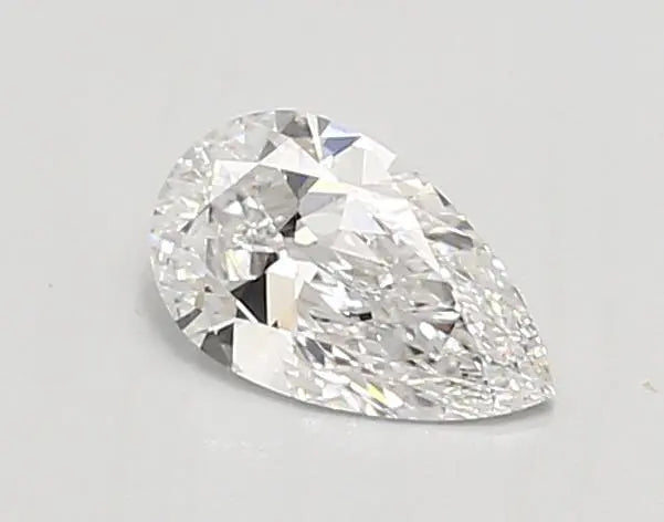 0.63 Carat · PEAR · D · VVS2 · IGI · Excellent Cut
