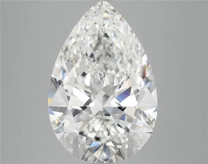7.18 Carat · PEAR · E · VVS2 · IGI · Excellent Cut