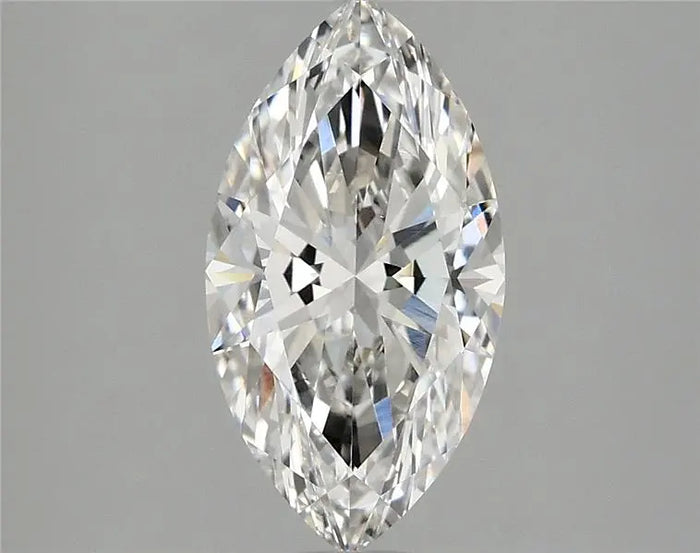 2.06 Carat · MARQUISE · F · VVS2 · IGI · Excellent Cut