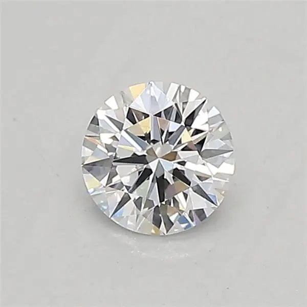 0.38 Carat · ROUND · D · VVS2 · IGI · Excellent Cut