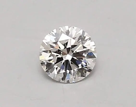 0.38 Carat · ROUND · D · VVS2 · IGI · Ideal Cut