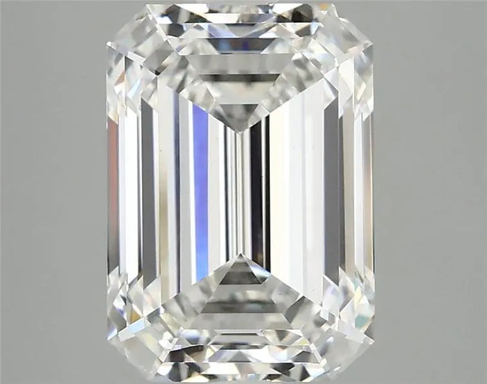 4.10 Carat · EMERALD · E · VS1 · IGI · Excellent Cut