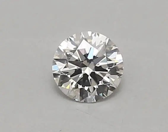 0.38 Carat · ROUND · D · VVS2 · IGI · Ideal Cut