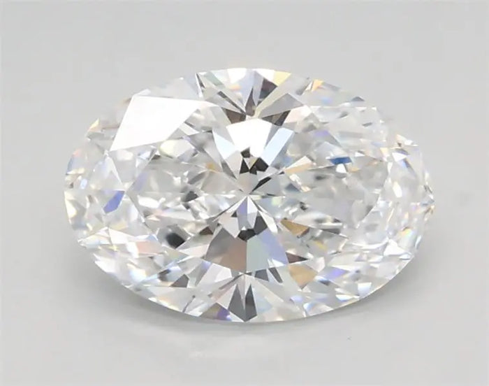 1.08 Carat · OVAL · D · VVS2 · IGI · Excellent Cut