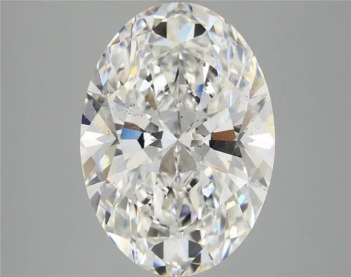 5.09 Carat · OVAL · E · SI1 · IGI · Excellent Cut