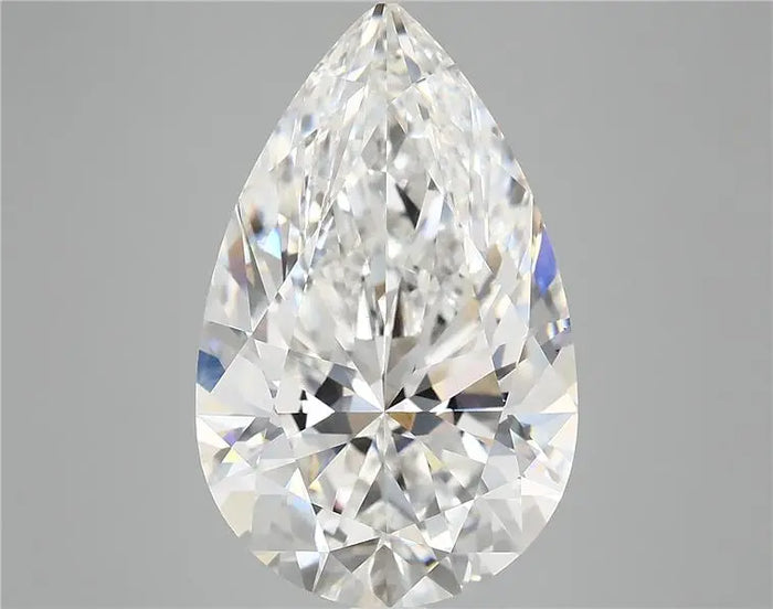 7.59 Carat · PEAR · E · VS1 · IGI · Excellent Cut