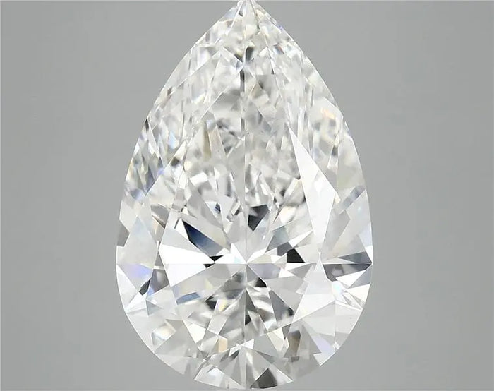 6.05 Carat · PEAR · E · VS1 · IGI · Excellent Cut