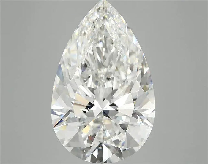 7.60 Carat · PEAR · F · VVS2 · IGI · Excellent Cut