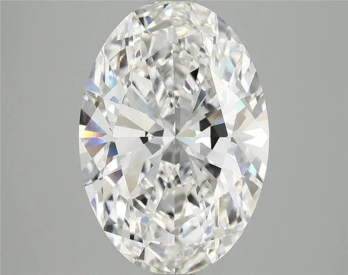 4.04 Carat · OVAL · F · VS1 · IGI · Excellent Cut