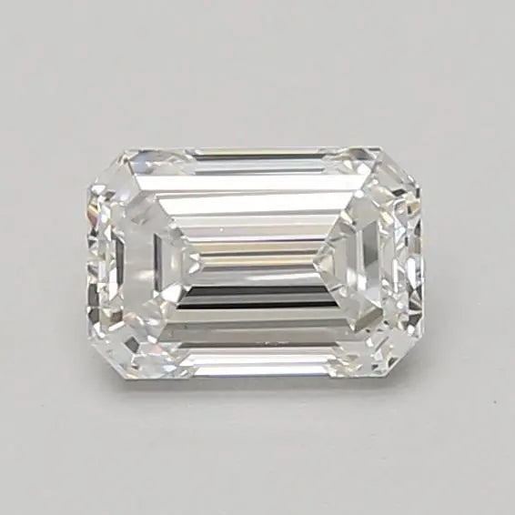 0.86 Carat · EMERALD · D · VS1 · IGI · Excellent Cut