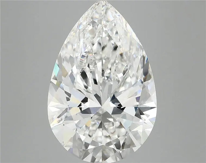 7.46 Carat · PEAR · F · VS1 · IGI · Excellent Cut