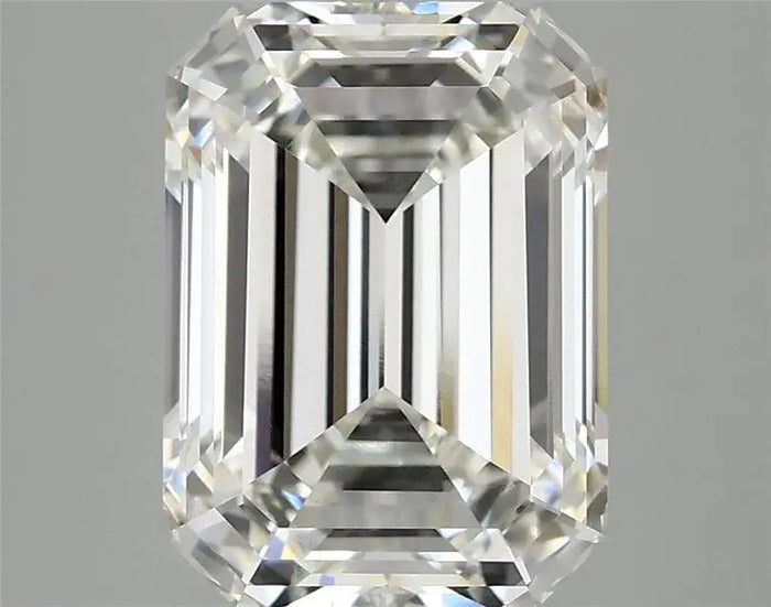 4.10 Carat · EMERALD · F · VVS2 · IGI · Excellent Cut