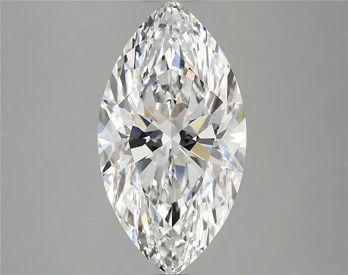 3.08 Carat · MARQUISE · E · VVS2 · IGI · Excellent Cut