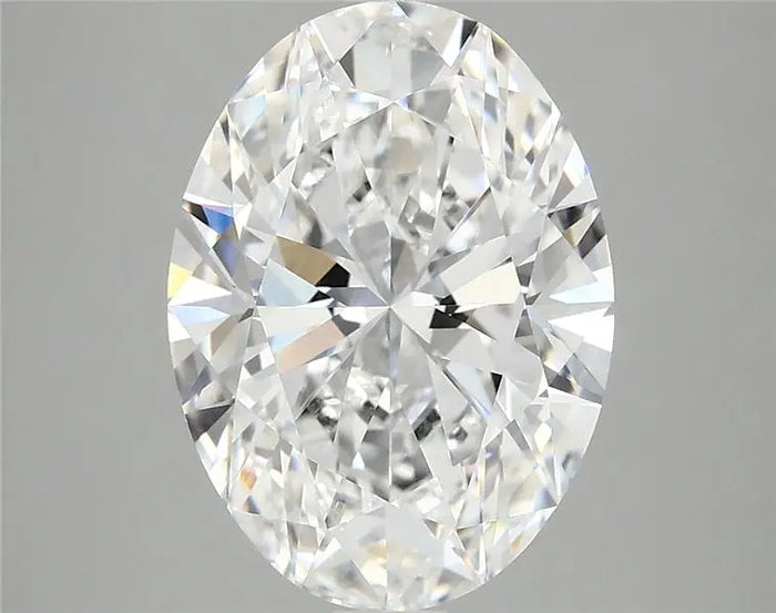 3.97 Carat · OVAL · E · VVS2 · IGI · Excellent Cut