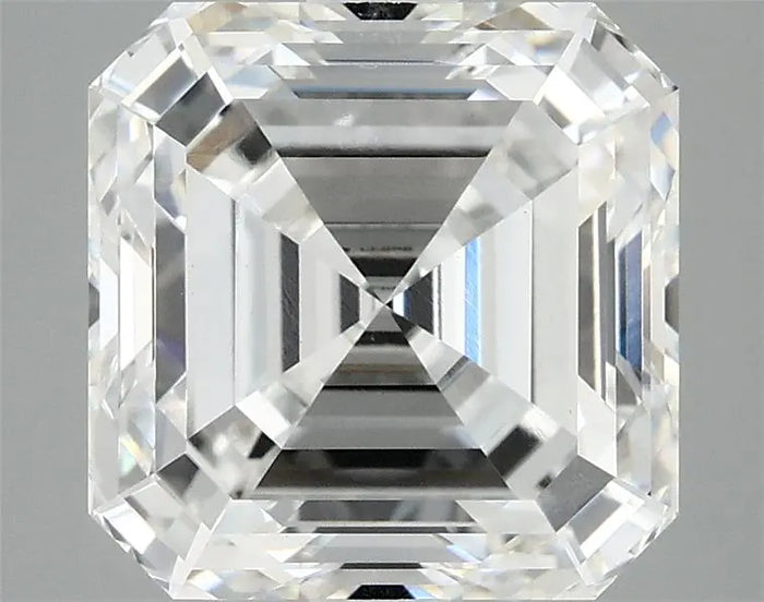 5.08 Carat · ASSCHER · E · VS1 · IGI · Excellent Cut
