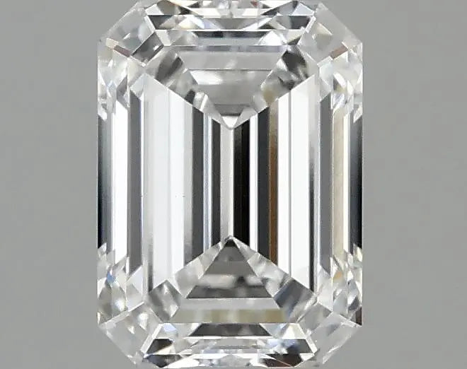 1.59 Carat · EMERALD · D · VVS2 · IGI · Excellent Cut