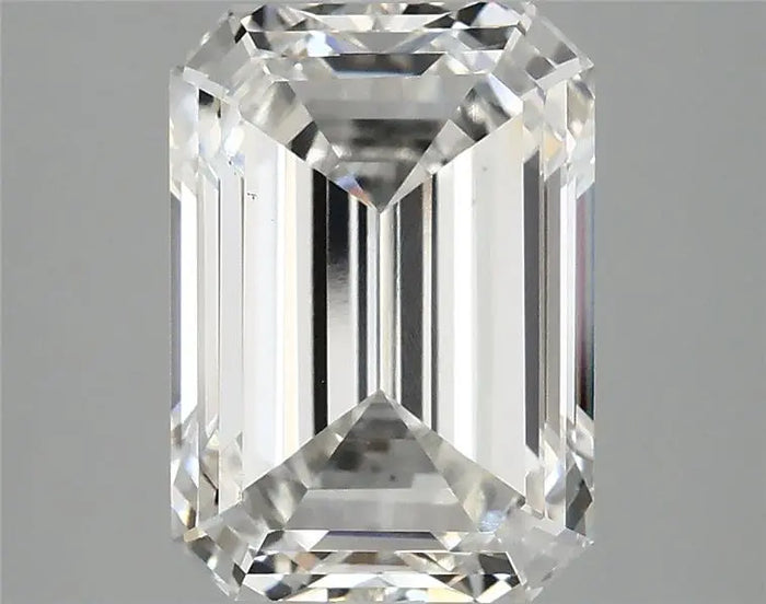 4.05 Carat · EMERALD · F · VS1 · IGI · Excellent Cut