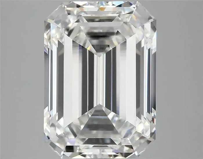 3.96 Carat · EMERALD · E · VS1 · IGI · Excellent Cut