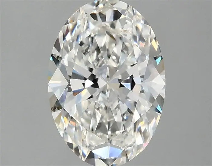1.59 Carat · OVAL · F · VVS2 · IGI · Excellent Cut