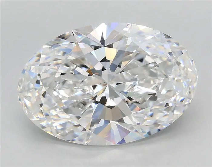 4.21 Carat · OVAL · D · VVS1 · IGI · Excellent Cut