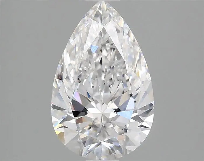 1.97 Carat · PEAR · D · VVS2 · IGI · Excellent Cut