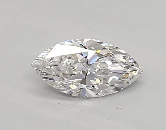 0.38 Carat · MARQUISE · D · VVS1 · IGI · Excellent Cut