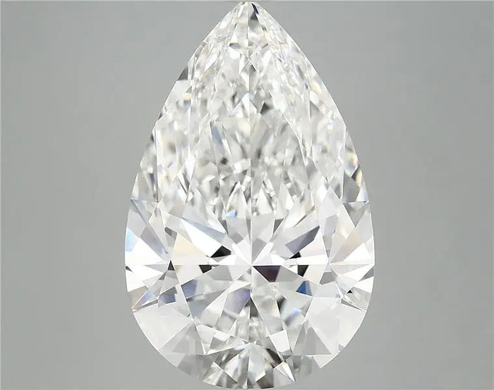 7.43 Carat · PEAR · F · VVS2 · IGI · Excellent Cut