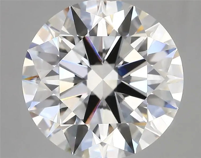5.05 Carat · ROUND · D · VVS2 · IGI · Ideal Cut
