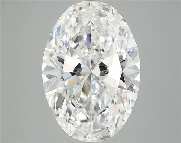 5.04 Carat · OVAL · E · VVS2 · IGI · Excellent Cut