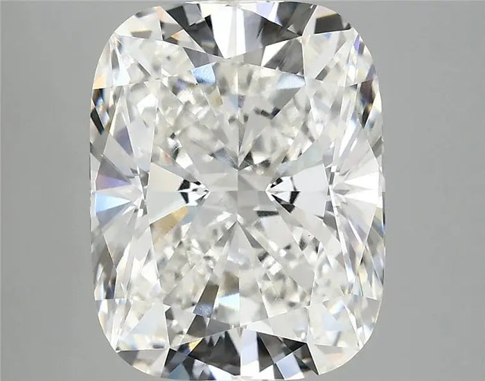5.09 Carat · CUSHION · F · VVS2 · IGI · Excellent Cut