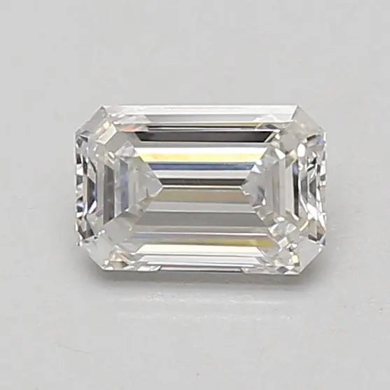 0.71 Carat · EMERALD · F · VVS2 · IGI · Excellent Cut