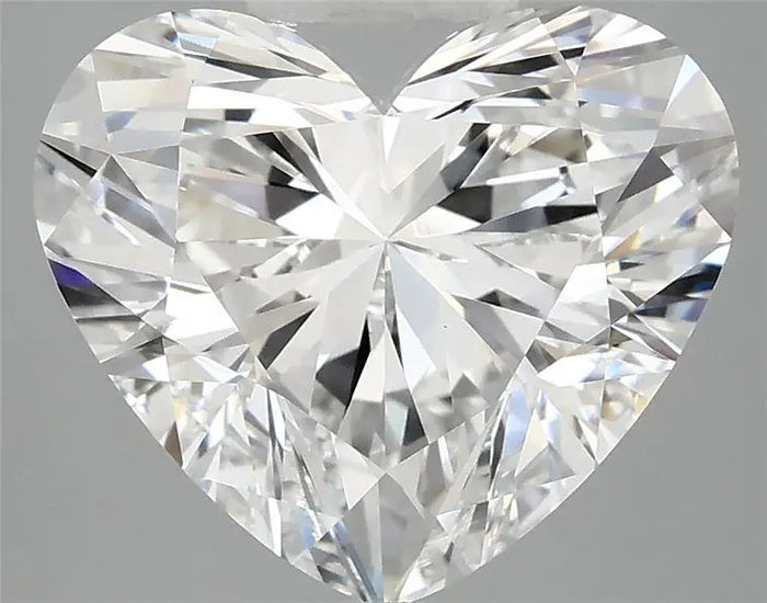 5.09 Carat · HEART · E · VVS2 · IGI · Excellent Cut