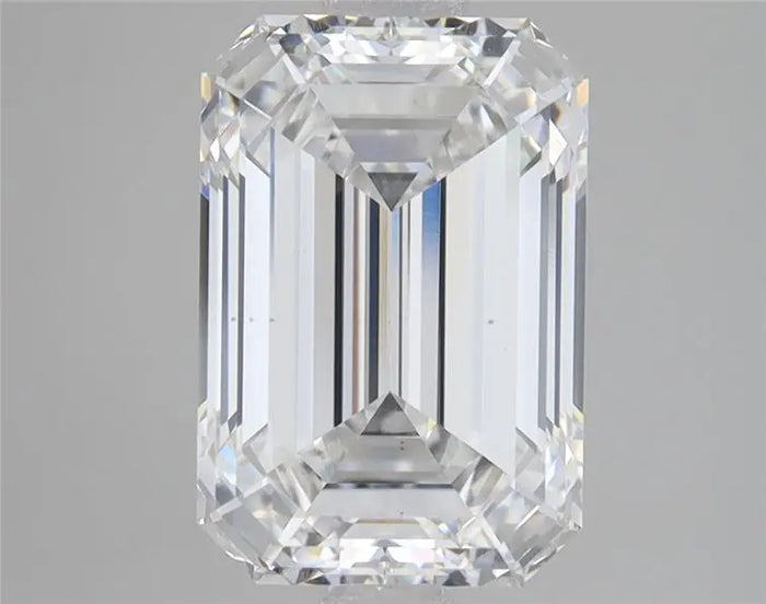 3.80 Carat · EMERALD · E · VS1 · GIA · Excellent Cut