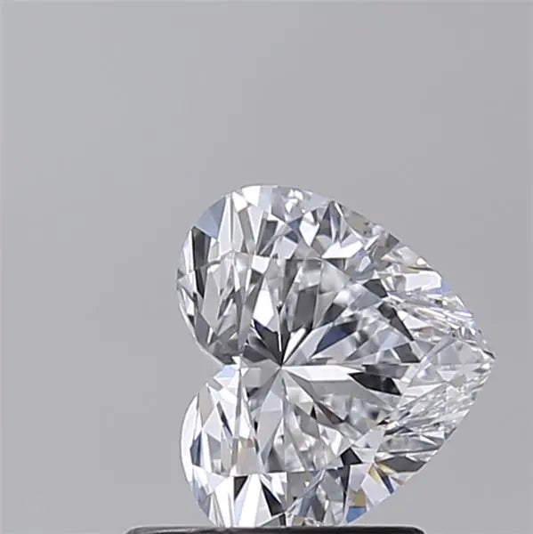 1.02 Carat · HEART · D · VVS1 · IGI · Excellent Cut