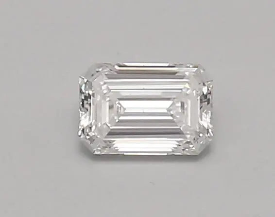 0.43 Carat · EMERALD · D · VS2 · IGI · Excellent Cut